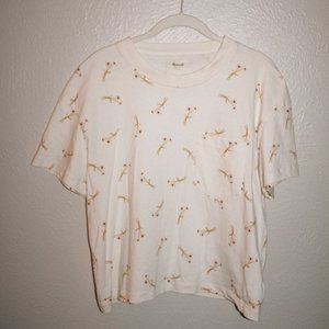 Madewell Poppy Tee
